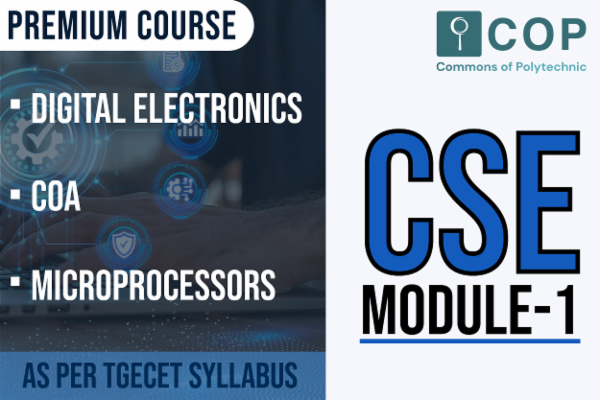 TGECET (CSE Module-1) cover