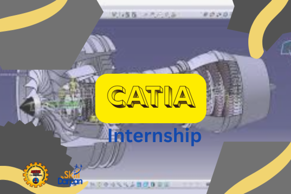 02 Week Internship - CATIA cover
