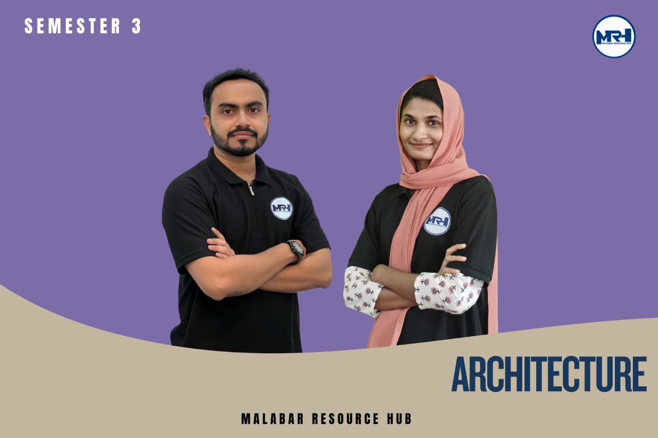 Architecture: Semester 3 (TOS,BCCM & CRA) cover