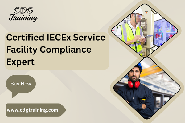 Certified IECEx Service Facility Compliance Expert cover