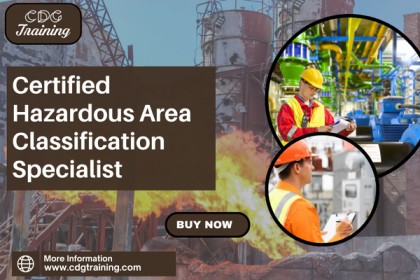 Certified Hazardous Area Classification Specialist cover