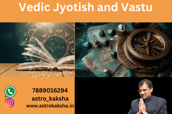 Vedic jyotish and vastu cover