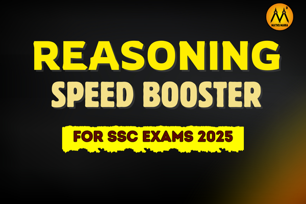 REASONING SPEED BOOSTER  cover
