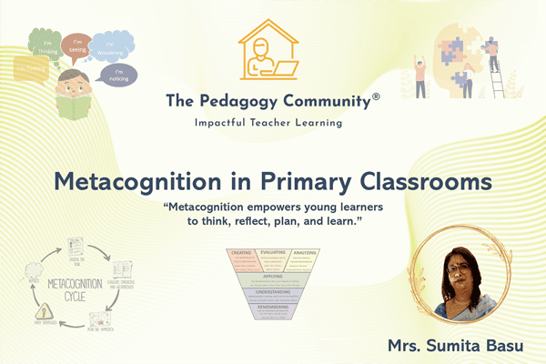 1.5H-CPD Metacognition in Primary Classrooms cover