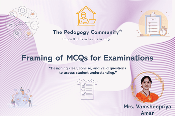 2.5H-CPD Framing of MCQs for Examinations cover