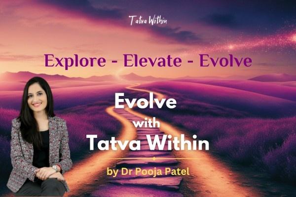 Evolve with Tatva Within - eMagazine cover