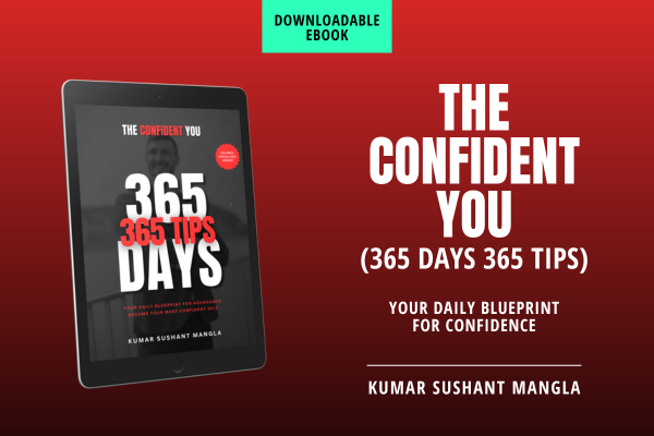 The Confident You: 365 Days 365 Tips cover