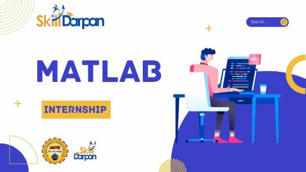 02 Week Internship - Matlab cover