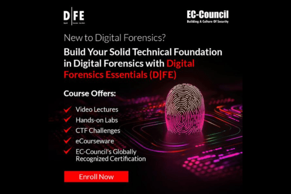Digital Forensics Essentials (DFE) cover
