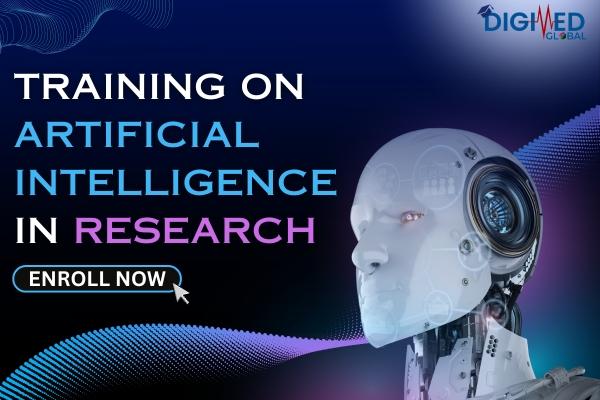 Training on Artificial intelligence in Research cover