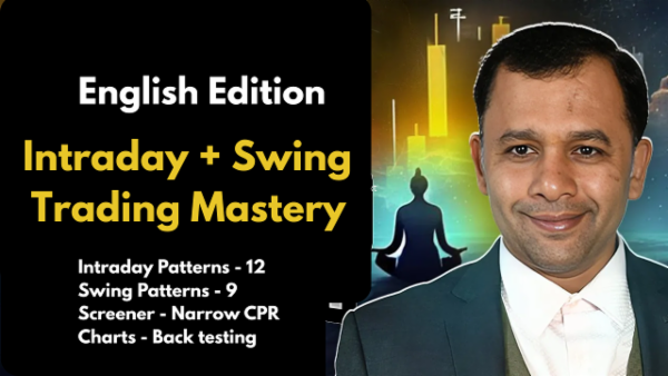 Intraday & Swing Trading Mastery Combo : English Version cover