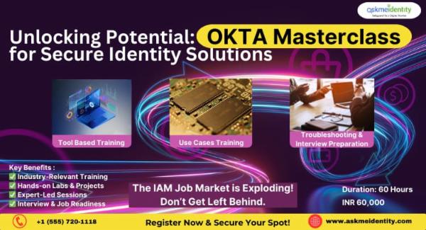 OKTA Masterclass cover