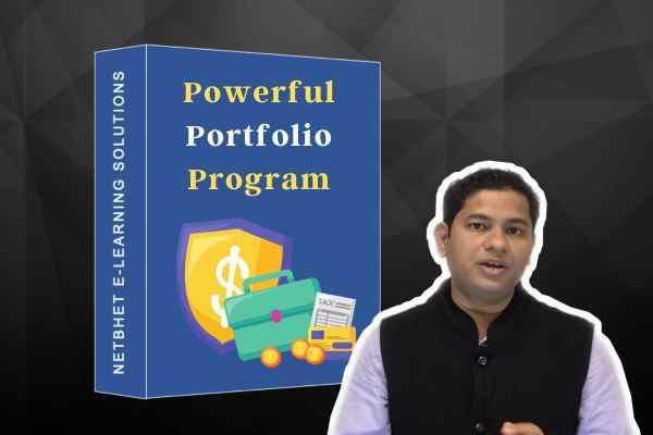 Powerful Portfolio Program - Batch 4 cover