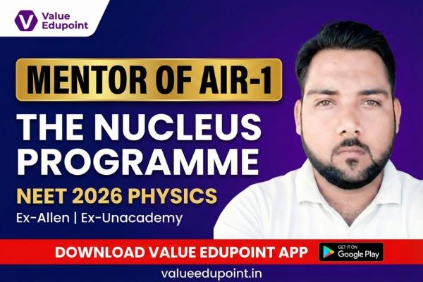 PHYSICS NEET-2026 NUCLEUS PROGRAM cover