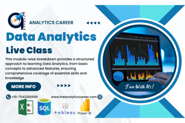 Data Analytics Bootcamp Live Class cover