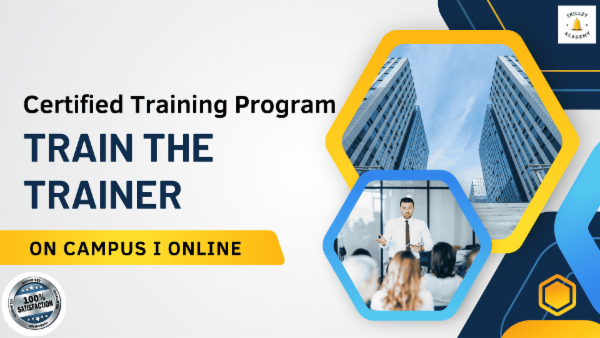 Certified Training Program On TTT (Train The Trainer) cover