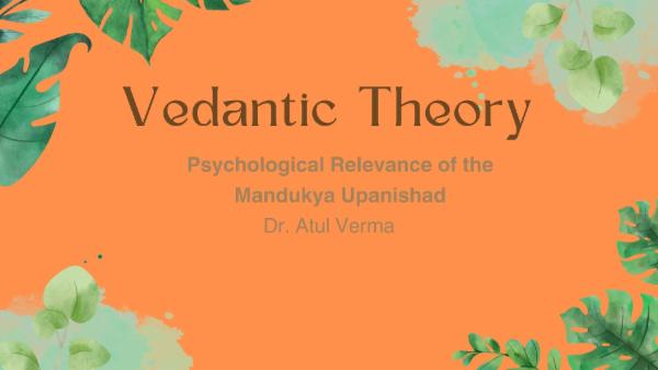 Psychological Relevance of the Mandukya Upanishad cover