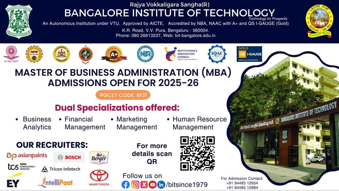 BIT PGCET Mock Assessment - Seventh Sense cover