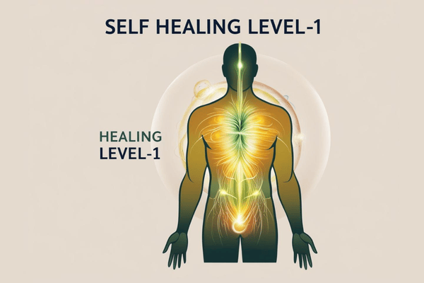 Self Healing Level-1 ( Art of Energy Healing ) cover