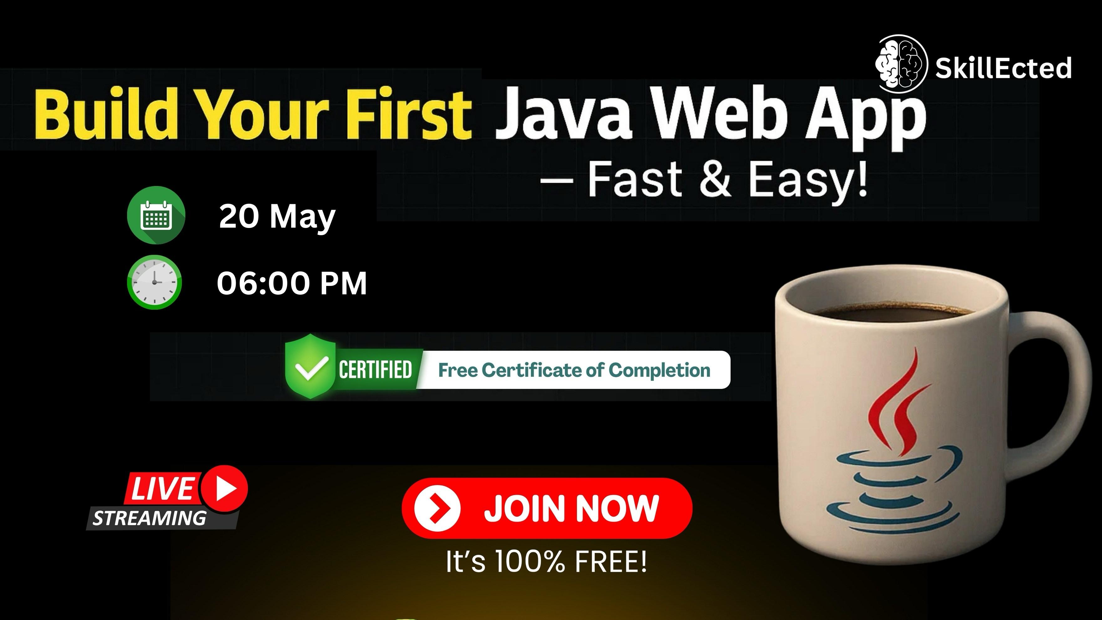 Build Your First Web App with Spring Boot & Thymeleaff