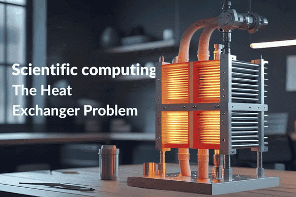 Scientific computing: Tackling the Heat Exchanger Problem cover