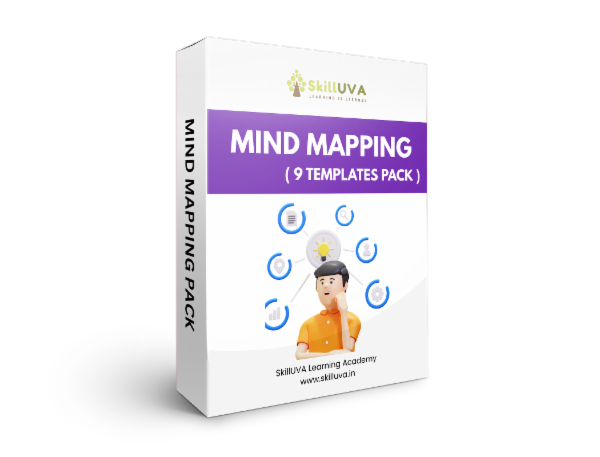 Mind Mapping Templates Pack cover