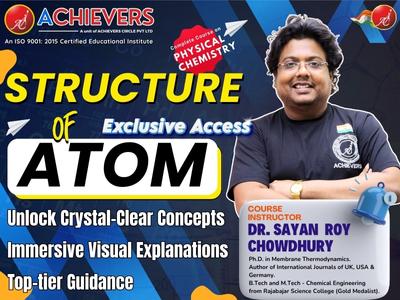 Structure of Atom cover