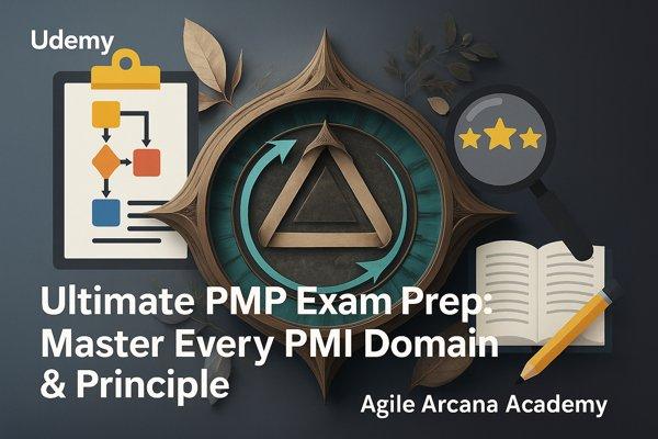 Study Aid| Ultimate PMP Exam Prep cover