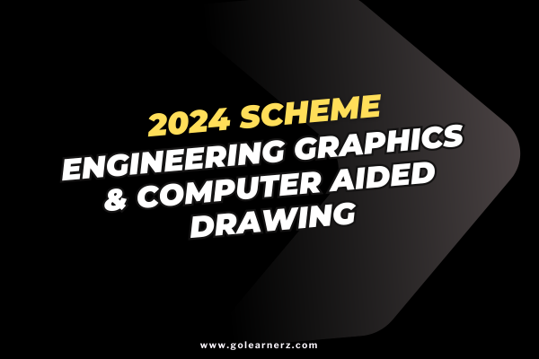 KTU Engineering Graphics & Computer Aided Drawing ( Crash Course ) GMEST103 cover