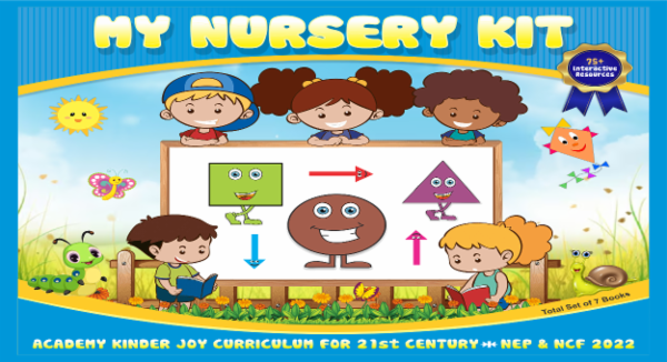 ACADEMY KINDER JOY CURRICULUM - NURSERY cover