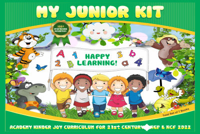 ACADEMY KINDER JOY CURRICULUM - JUNIOR cover