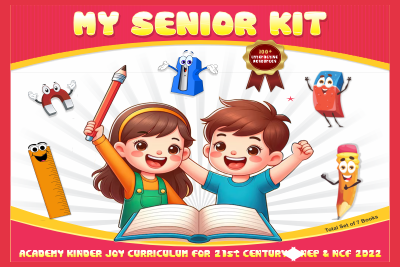 ACADEMY KINDER JOY CURRICULUM - SENIOR cover
