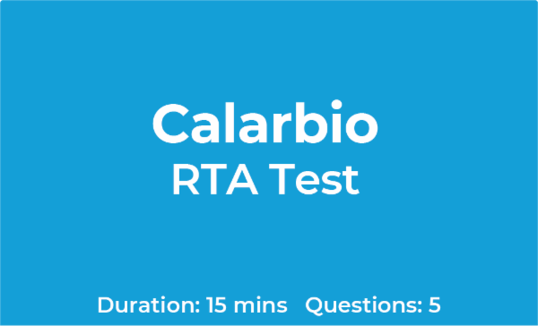 Calabrio RTA Test (Basic) cover