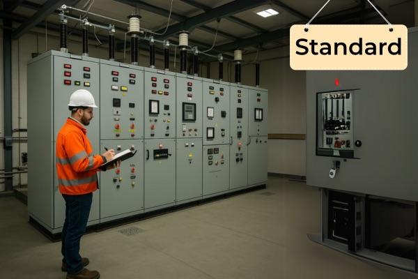Low Voltage Switchgear - Level II - STANDARD cover