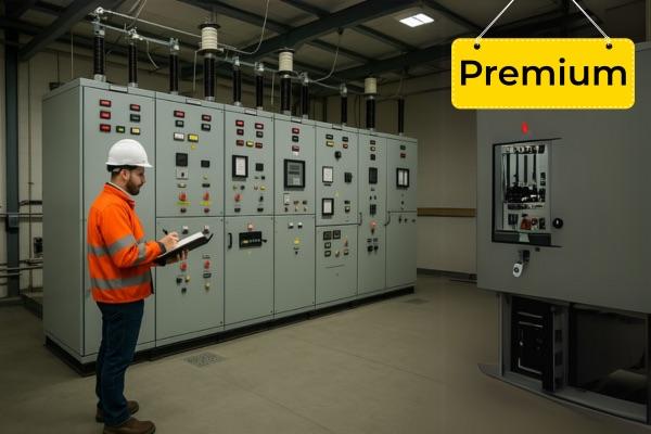 Low Voltage Switchgear - Level II - PREMIUM cover