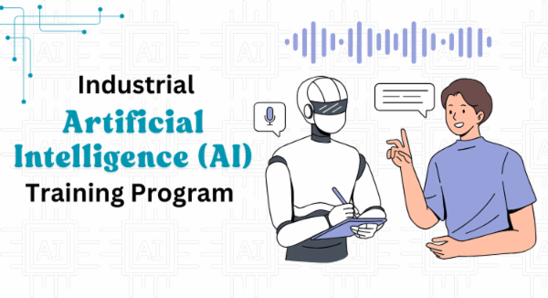 Industrial Artificial Intelligence (AI) cover