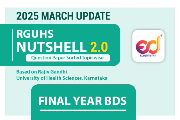 RGUHS Final Year Nutshell - March 2025 Updated Edition cover