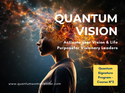 Quantum Vision Activate Your Vision & Life Purpose cover