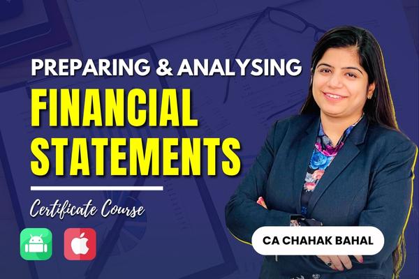 Preparing & Analysing Financial Statements cover