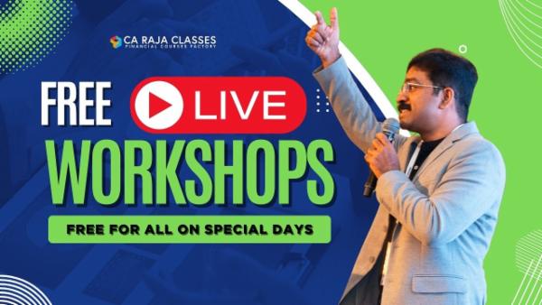 Free LIVE Workshop cover