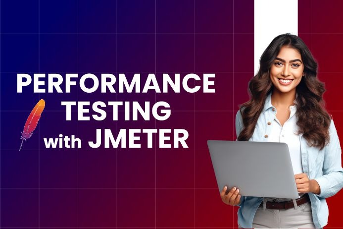 Performance Testing with Jmeter cover