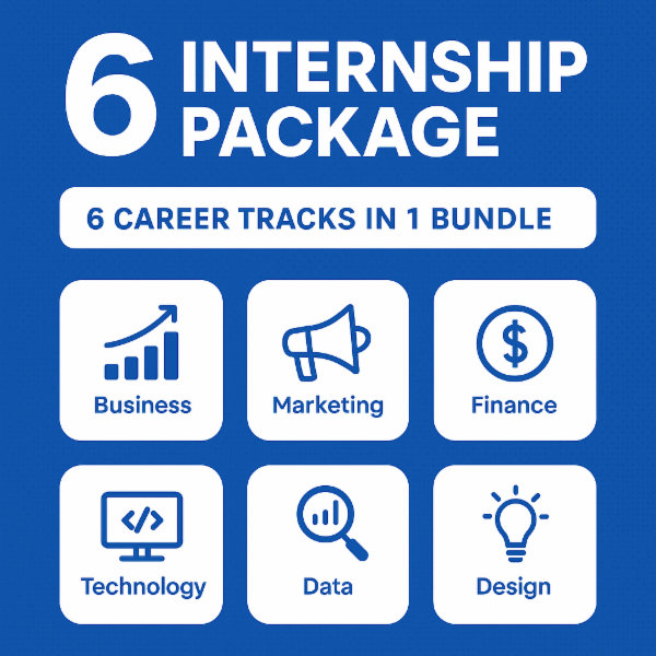 SkillUpgrad School Internship SuperPack – 6 Career Tracks in 1 Bundle cover