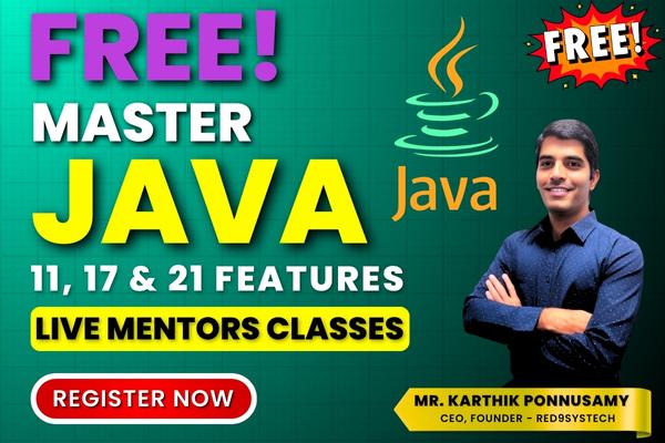 java Features 11, 17 & 21 cover