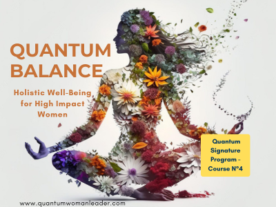 Quantum Balance: Holistic Well-being for High-Impact Women cover