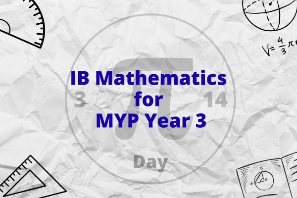 IB Mathematics for Middle Year Programme 3 cover