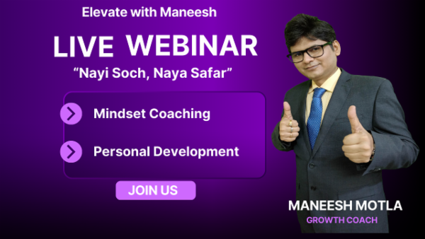 Live Webinar ( Personal Growth ) cover