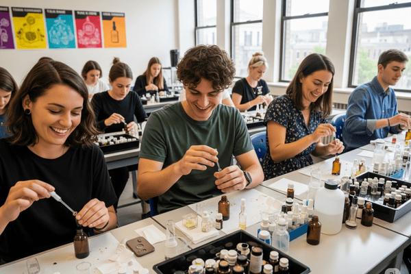 Perfumery: Make Perfumes cover