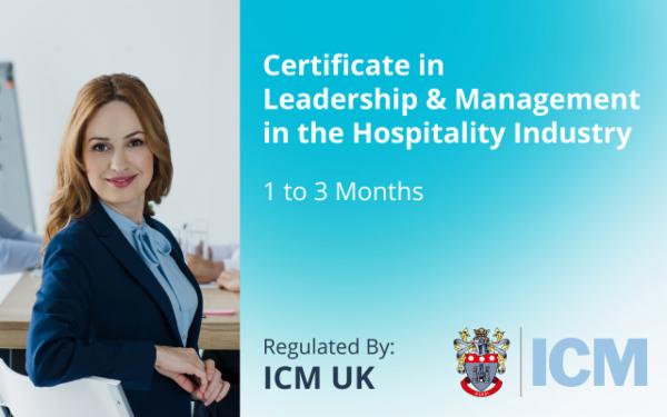 Leadership & Management in the Hospitality Industry cover