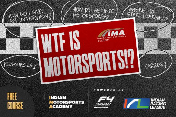 WTF is Motorsports? cover