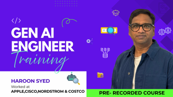 From Foundations to Deployment: Complete GenAI Engineer Training cover